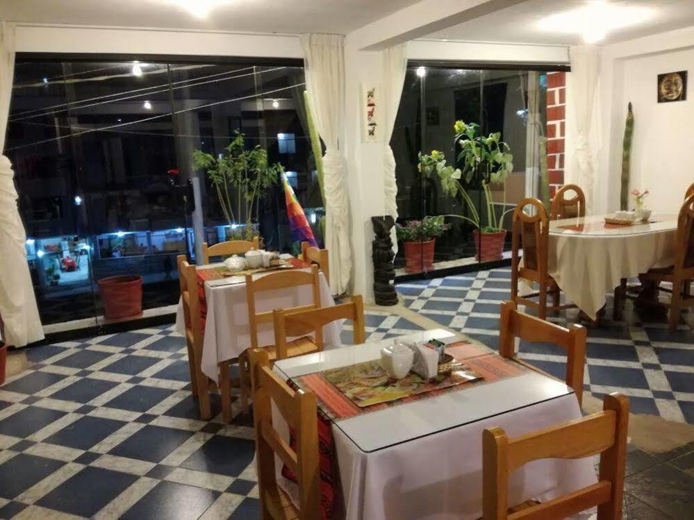 Hostal Wachuma B&B Machu Picchu Exterior photo