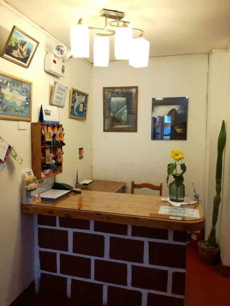 Hostal Wachuma B&B Machu Picchu Exterior photo