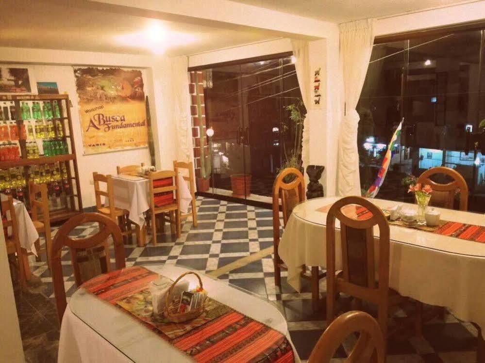 Hostal Wachuma B&B Machu Picchu Exterior photo